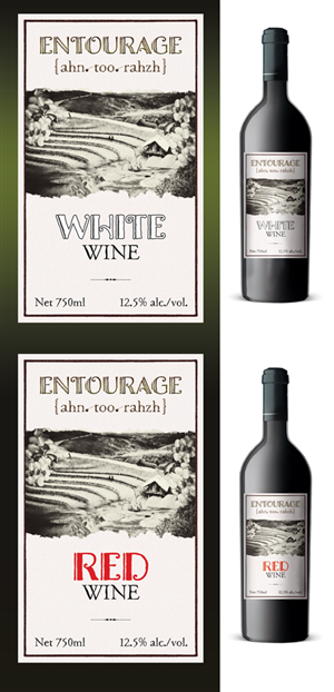 Label Design by UrbainFX