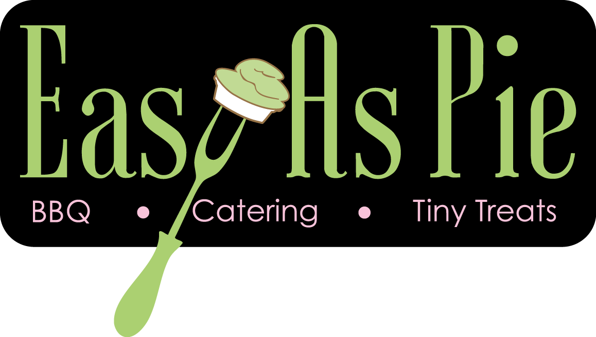 playful, bold, catering logo design for hot pink pot... Playful, Bold, Catering Logo Design for Easy As Pie by Susie Basso ...