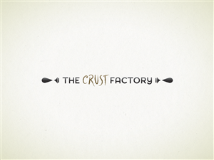 Logo Design by Patrícia Duarte for The Crust Factory | Design: #1622938