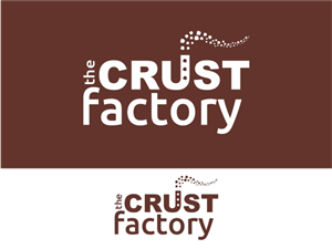 Logo Design by Mandarina for The Crust Factory | Design: #1620995