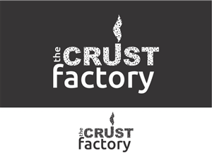 Logo Design by Mandarina for The Crust Factory | Design: #1620996