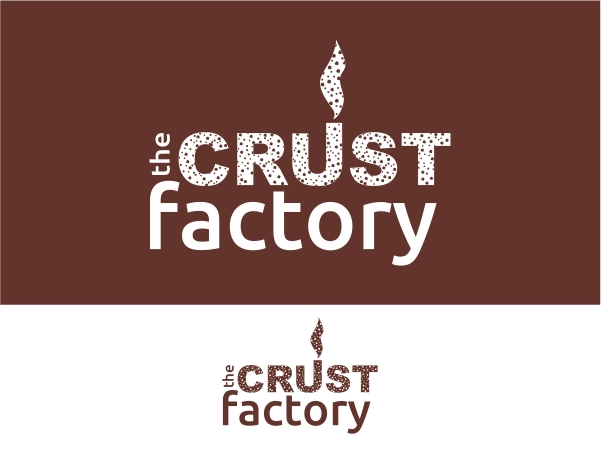 Logo Design by Mandarina for The Crust Factory | Design #1620997
