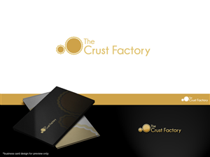 Logo Design by ArtSamurai for The Crust Factory | Design: #1617305