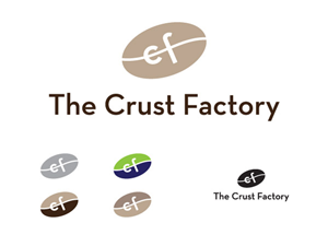 Logo Design by one44 Design Studio for The Crust Factory | Design: #1619148