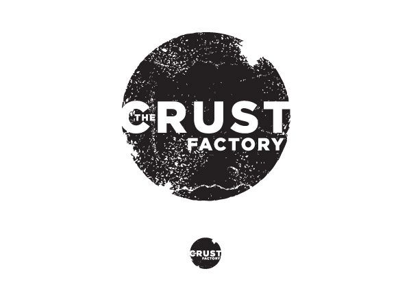Logo Design by one44 Design Studio for The Crust Factory | Design #1622121