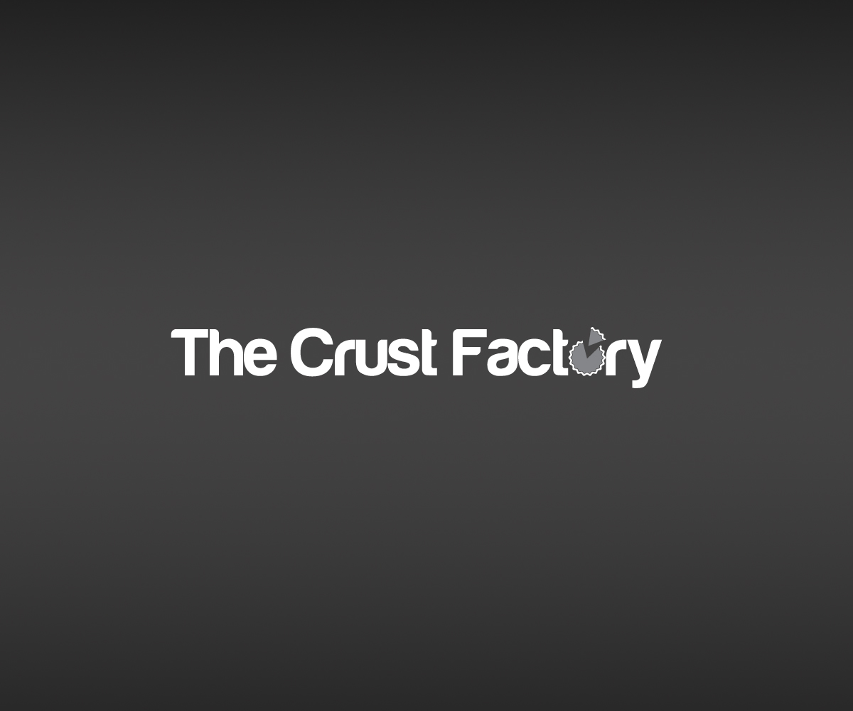 Logo Design by JACQUI for The Crust Factory | Design #1619796
