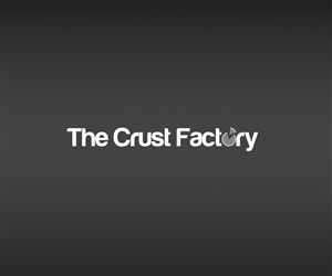 Logo Design by JACQUI for The Crust Factory | Design: #1619796