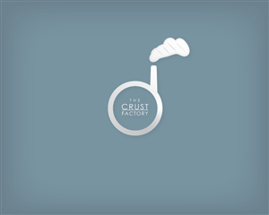 Logo Design by stephenl for The Crust Factory | Design: #1622786