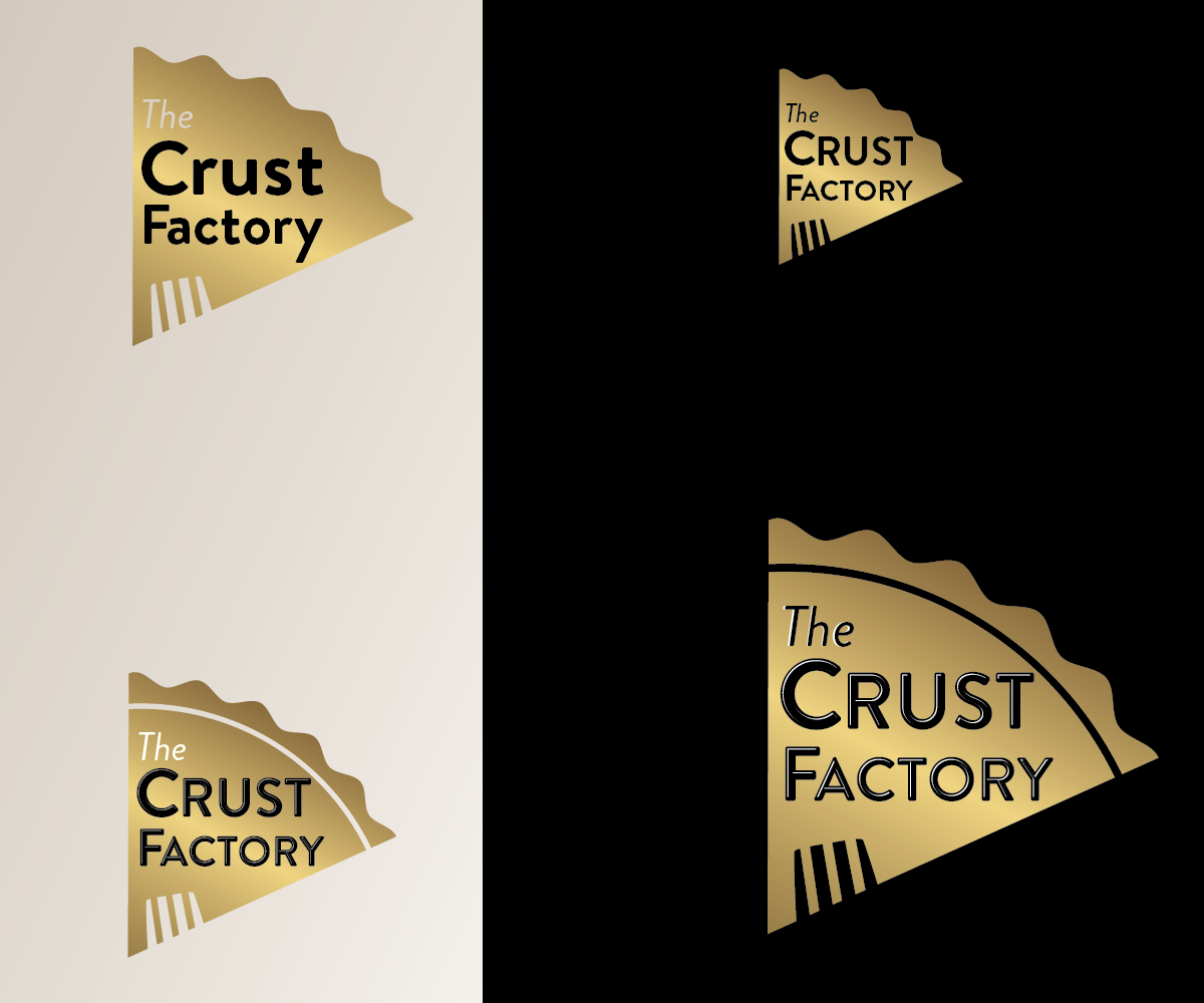 Design de Logo par Meow Mix pour The Crust Factory | Design #1630926