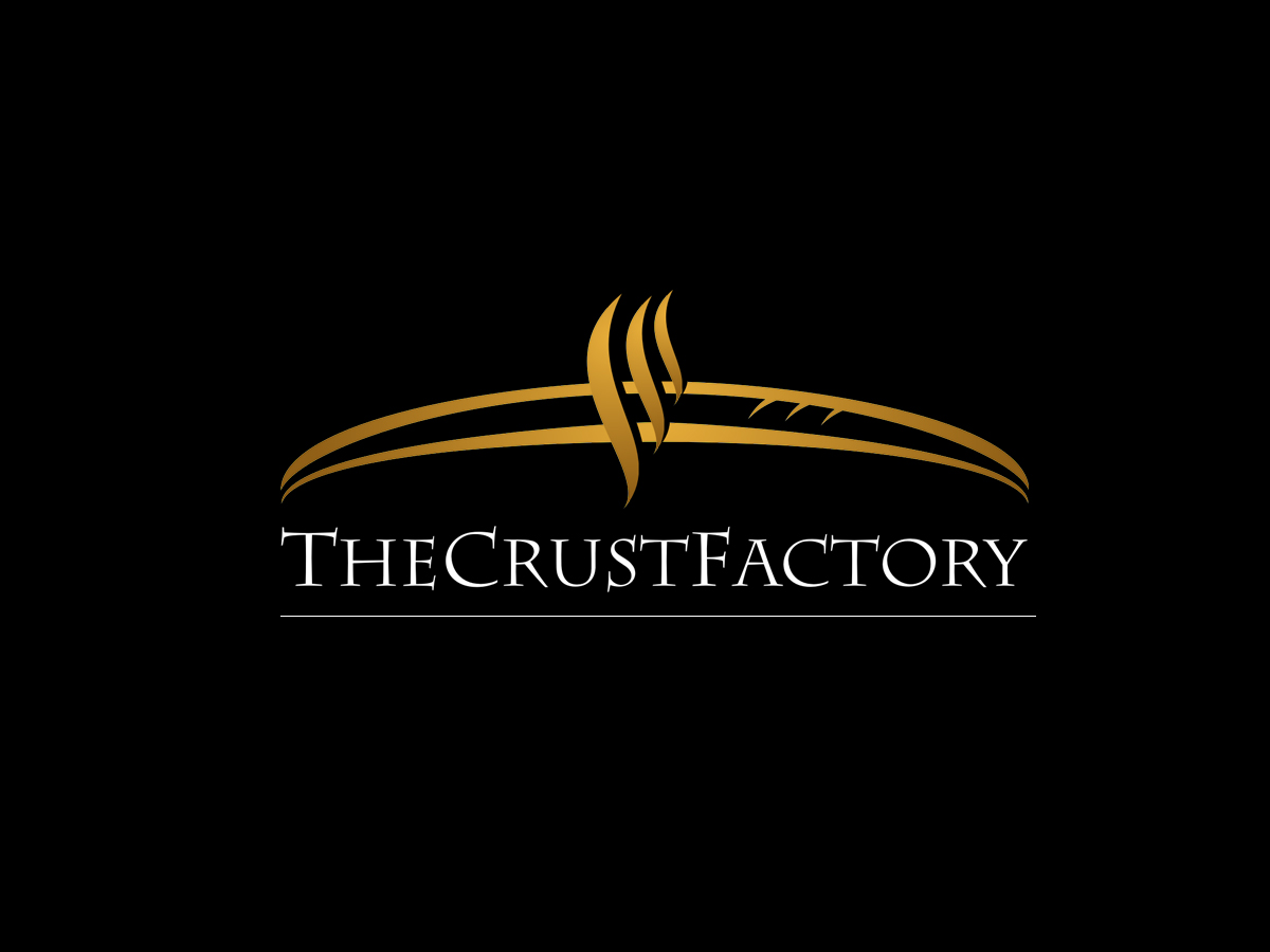 Logo Design by vladst2004 for The Crust Factory | Design #1613137