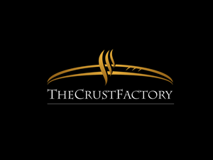 Logo Design by vladst2004 for The Crust Factory | Design: #1613137