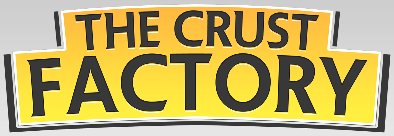 Logo Design by JDHowden for The Crust Factory | Design #1611480