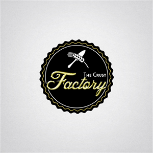 Logo Design by studio-sfp.com for The Crust Factory | Design: #1620966