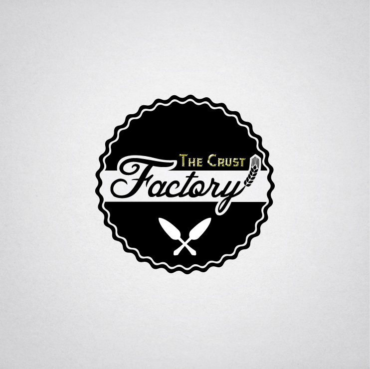 Logo Design by studio-sfp.com for The Crust Factory | Design #1620969
