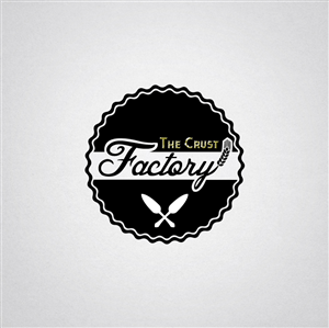 Logo Design by studio-sfp.com for The Crust Factory | Design: #1620969