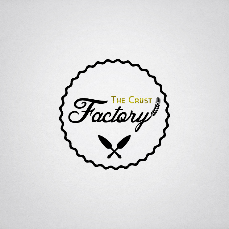 Logo Design by studio-sfp.com for The Crust Factory | Design #1620970
