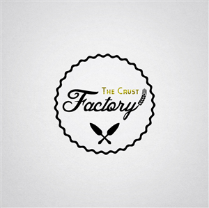 Logo Design by studio-sfp.com for The Crust Factory | Design: #1620970