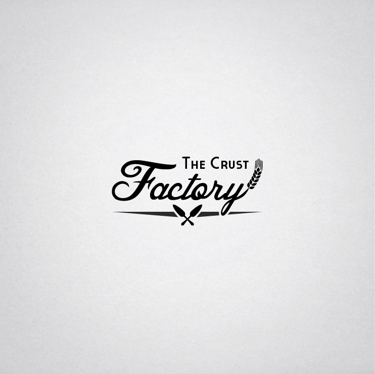 Logo Design by studio-sfp.com for The Crust Factory | Design #1620971