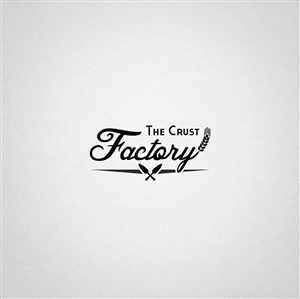 Logo Design by studio-sfp.com for The Crust Factory | Design: #1620971