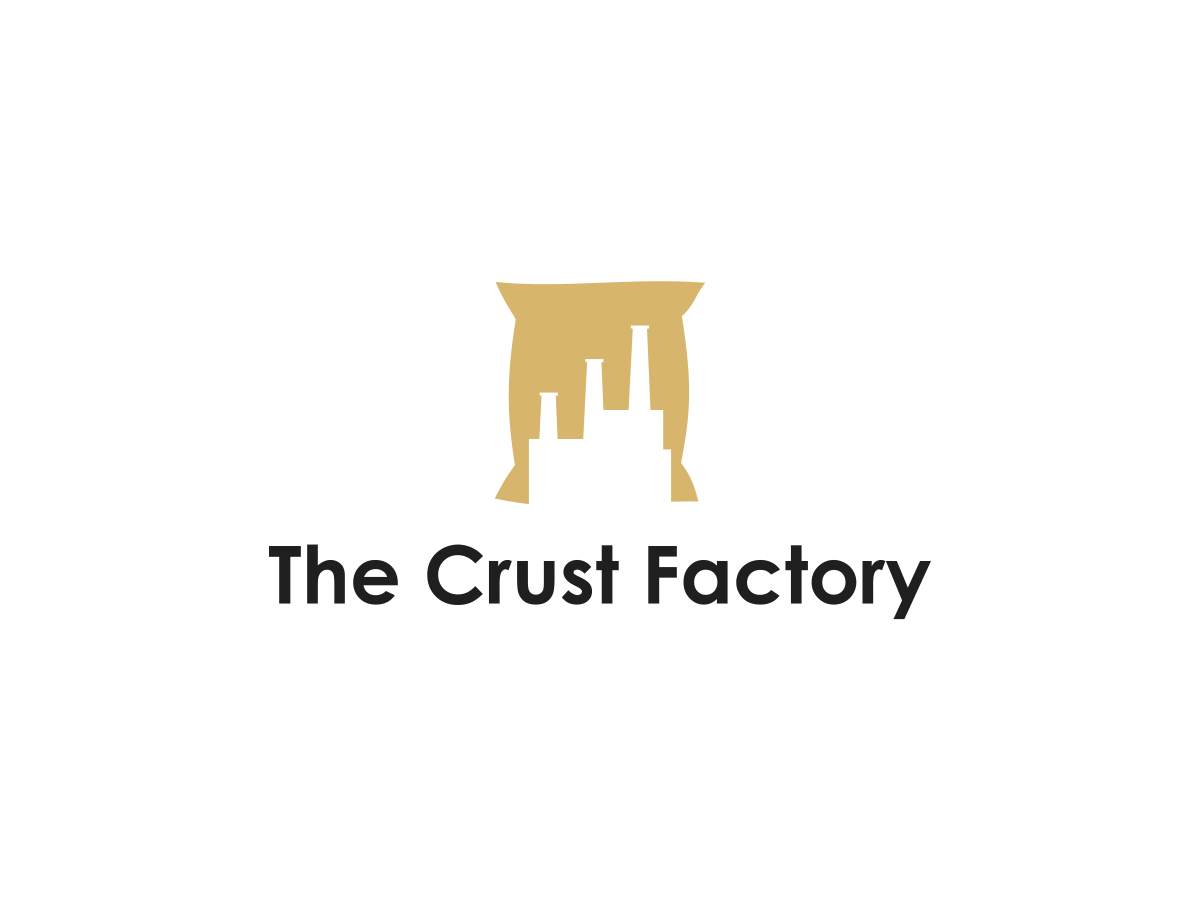 Diseño de Logo por Frigo para The Crust Factory | Diseño #1618588