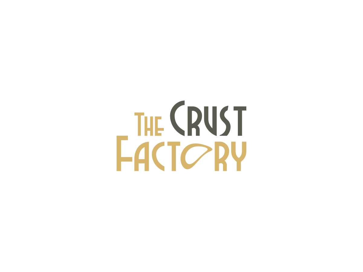 Logo Design by Frigo for The Crust Factory | Design #1620366