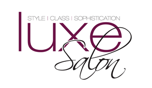 Luxe Salon | Logo Design by ZinTech