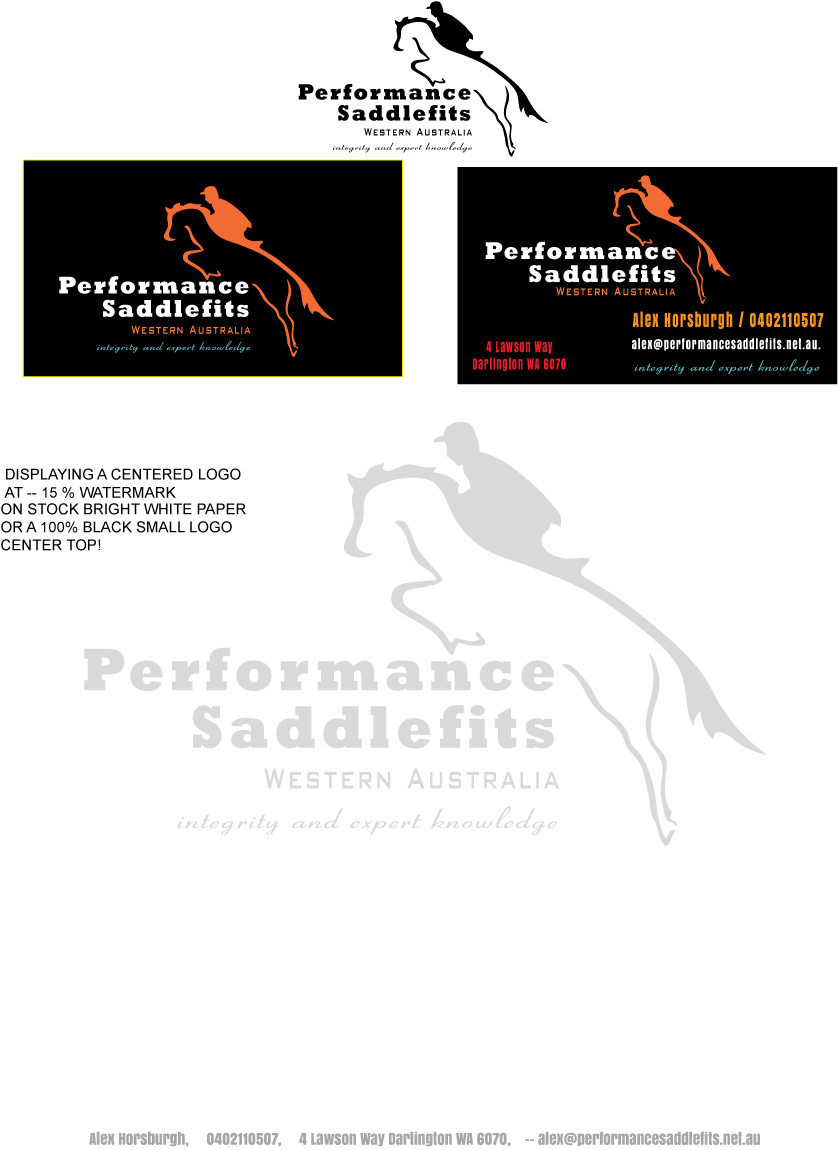 Logo and Business Card Design by fourdog123 for this project | Design #5972760