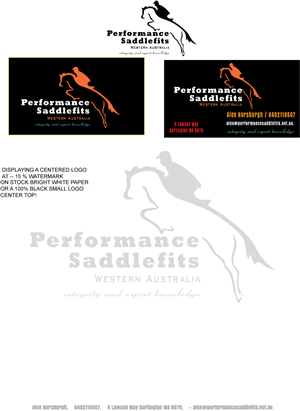 Logo and Business Card Design by fourdog123 for this project | Design #5972760