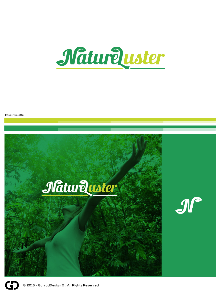 Logo Design by garrad for Natureluster | Design #6013110