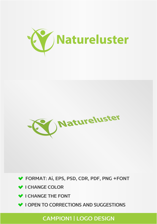 Logo Design by artsterdam for Natureluster | Design #5948217