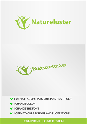 Design de Logo par artsterdam pour Natureluster | Design : #5948217