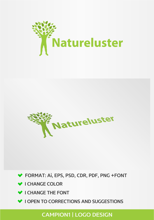 Logo Design by artsterdam for Natureluster | Design #5949475