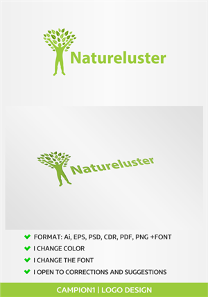 Design de Logo par artsterdam pour Natureluster | Design : #5949475