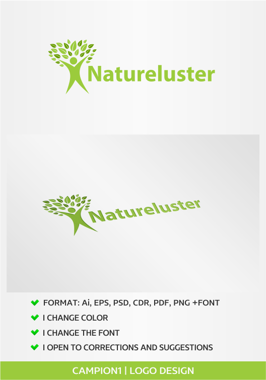Design de Logo par artsterdam pour Natureluster | Design #5949477