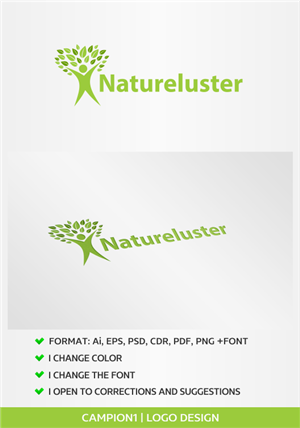 Design de Logo par artsterdam pour Natureluster | Design : #5949477