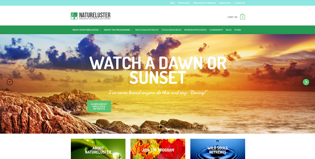 Logo Design by studio-sfp.com for Natureluster | Design #5946258