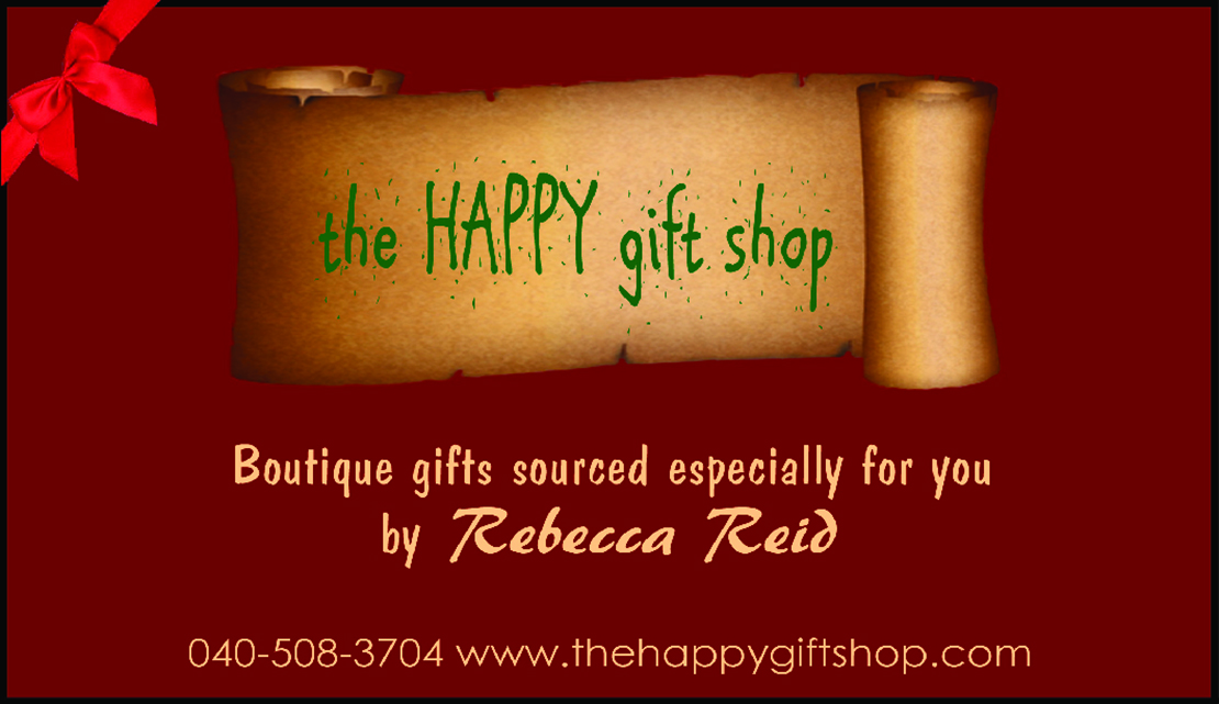 Business Card Design by kub for The Happy Gift Shop | Design #1611148