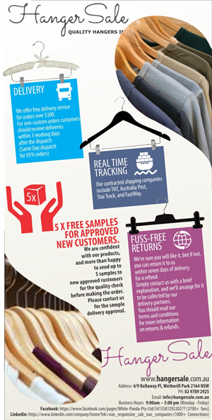 Flyer Design by 39plus for WHITE PANDA PTY LTD | Design: #6058458