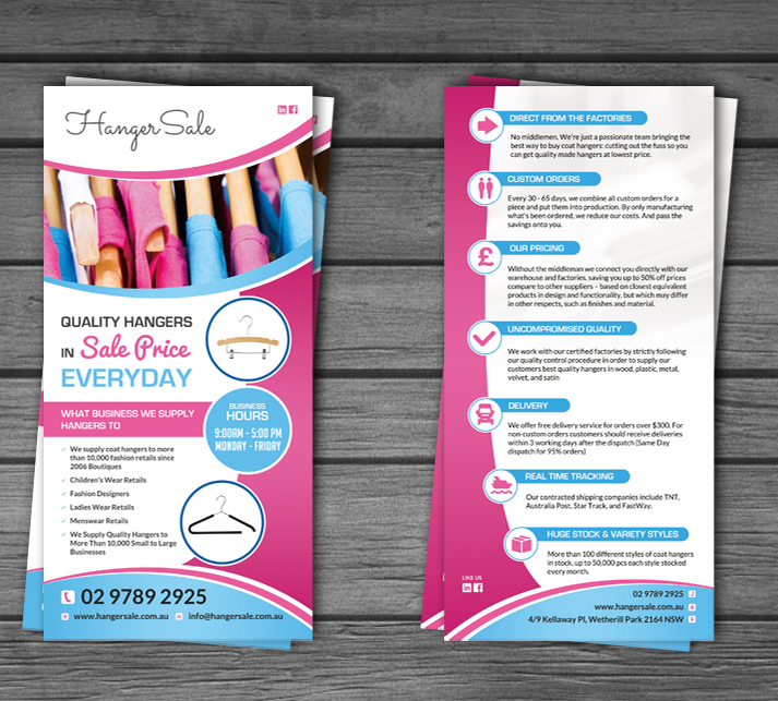 Flyer Design by debdesign for WHITE PANDA PTY LTD | Design #5967802
