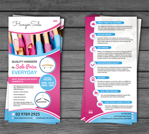 Flyer Design by debdesign for WHITE PANDA PTY LTD | Design #5967802