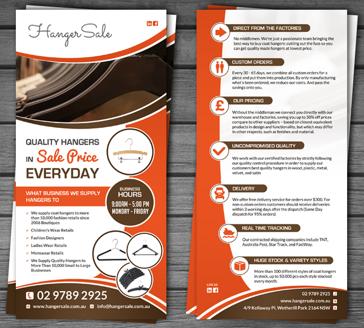 Flyer Design by debdesign for WHITE PANDA PTY LTD | Design #5968825