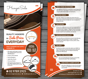 Flyer Design by debdesign for WHITE PANDA PTY LTD | Design: #5968825