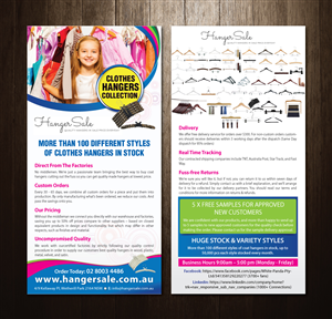 Flyer Design by meet007 for WHITE PANDA PTY LTD | Design: #6045142