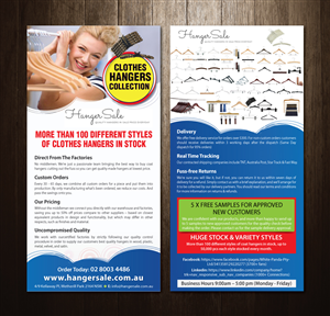 Flyer Design by meet007 for WHITE PANDA PTY LTD | Design: #6045616