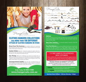 Flyer Design by meet007 for WHITE PANDA PTY LTD | Design: #6045797