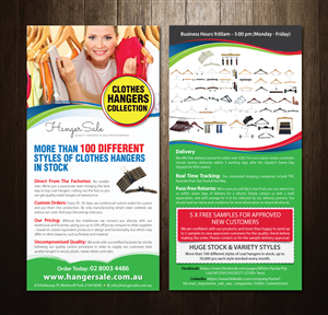 Flyer Design by meet007 for WHITE PANDA PTY LTD | Design: #6055733