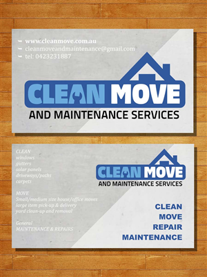 Business Card Design by ginver