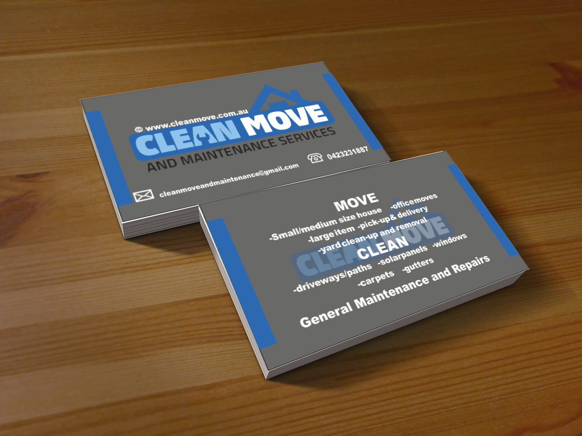 Business Card Design by Adi Toader for this project | Design #1609205