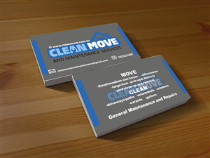Business Card Design by Adi Toader for this project | Design #1609205