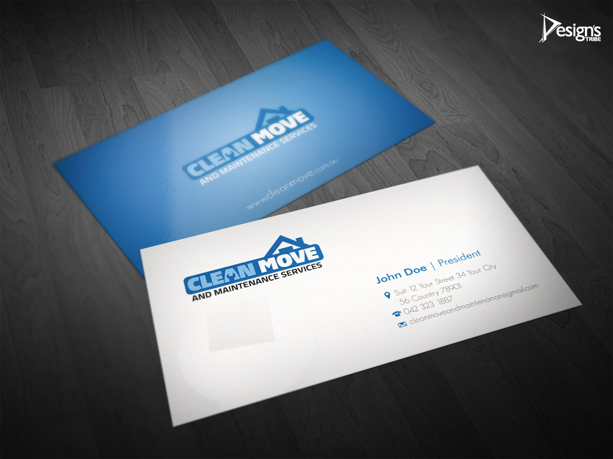 Visitenkarten-Design von DesignsTRIBE für dieses Projekt | Design #1609645